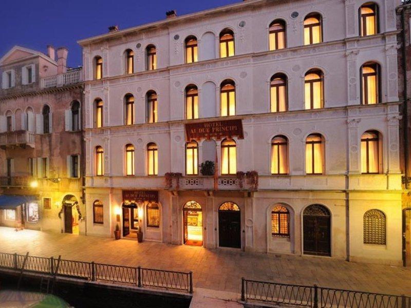 Hotel Ai Due Principi Veneţia Exterior foto
